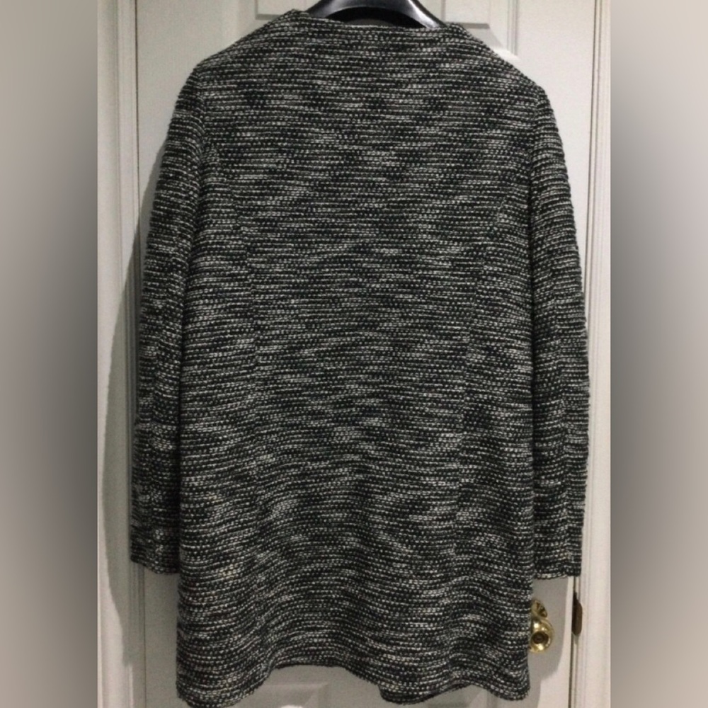Jones New York Monochrome Tweed Jacket - Picture 6 of 6
